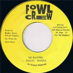Dugsy Ranks - No Rating mp3