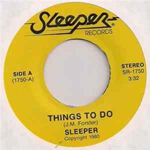 Sleeper - Things To Do / Stop The Clock mp3
