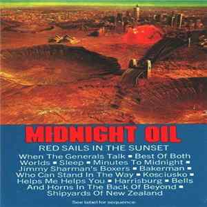 Midnight Oil - Red Sails In The Sunset mp3