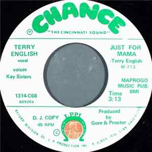 Terry English - Just For Mama mp3