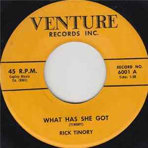 Rick Tinory - What Has She Got mp3