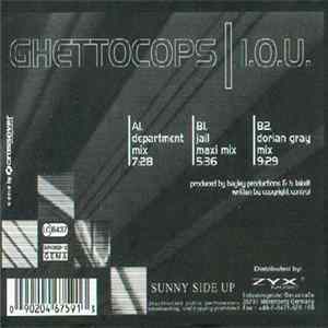 Ghettocops - I.O.U. mp3