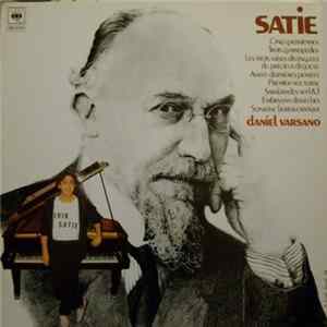 Satie, Daniel Varsano - Œuvres Pour Piano mp3