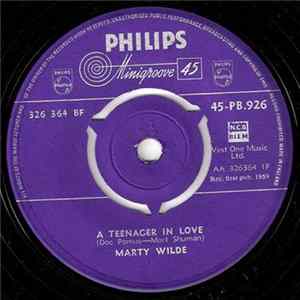 Marty Wilde - A Teenager In Love mp3