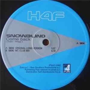 Snowblind - Come Back mp3