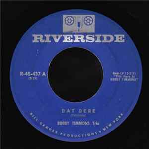 Bobby Timmons Trio - Dat Dere / Come Rain Or Come Shine mp3