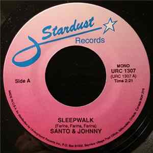 Santo & Johnny / The Champs - Sleepwalk / Tequila mp3