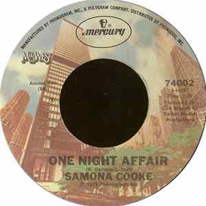 Samona Cooke - One Night Affair / You To Me Are Everything mp3