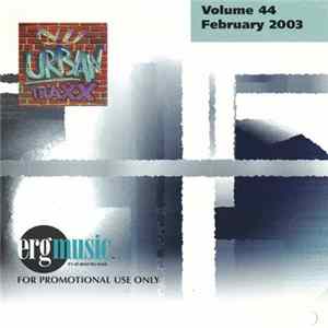 Various - Nu Urban Traxx Volume 44 mp3