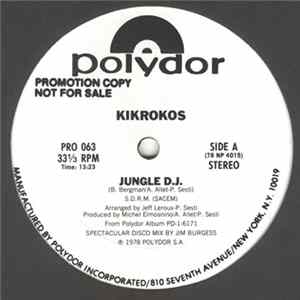 Kikrokos - Jungle D.J. mp3