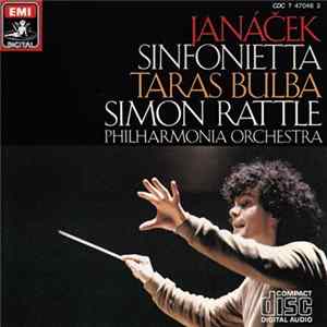 Janáček - Philharmonia Orchestra, Simon Rattle - Sinfonietta / Taras Bulba mp3
