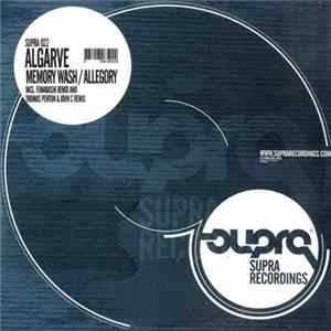 Algarve - Memory Wash / Allegory mp3