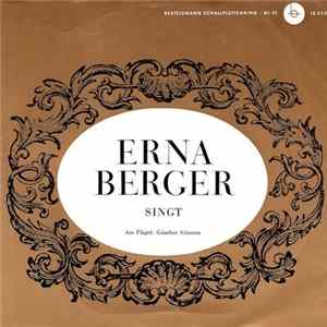 Erna Berger - Erna Berger Singt mp3