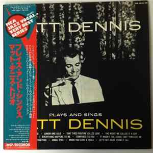 Matt Dennis - Plays And Sings Matt Denis mp3