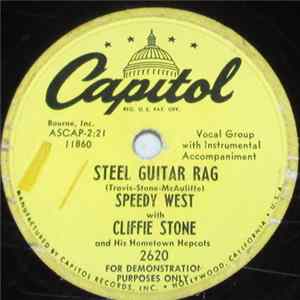 Speedy West, Cliffie Stone And His Hometown Hepcats - Steel Guitar Rag / The One Rose mp3