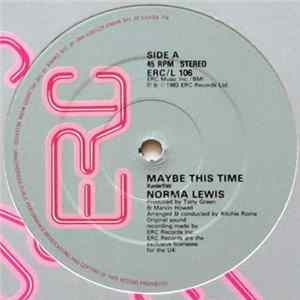 Norma Lewis - Maybe This Time mp3