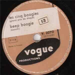 Les Cinq Boogies - Surprise Party Boogie / Beep Boogie mp3