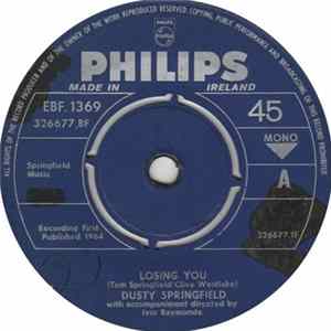 Dusty Springfield - Losing You mp3