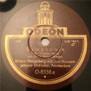 Willem Mengelberg Mit Dem Konzertgebouw Orchester, Amsterdam - Symphonie mp3