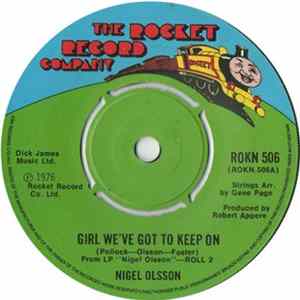 Nigel Olsson - Girl We've Got To Keep On mp3