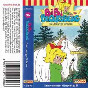 Klaus-P. Weigand - Bibi Blocksberg 96 - Das Traurige Einhorn mp3