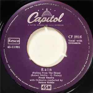 Frank Sinatra - Rain (Falling From The Skies) mp3