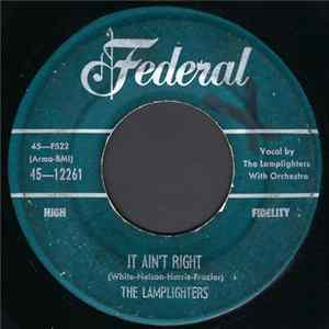 The Lamplighters - It Ain't Right / Everything's All Right mp3