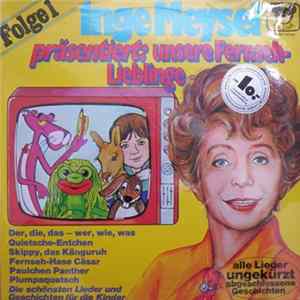 Inge Meysel - Inge Meysel Präsentiert: Unsere Fernsehlieblinge, Folge 1 mp3