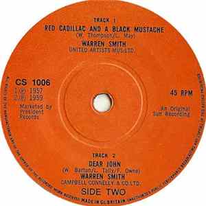 Warren Smith - Red Cadillac And A Black Mustache / Dear John mp3