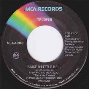 Trooper - Raise A Little Hell mp3