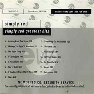 Simply Red - Simply Red Greatest Hits mp3