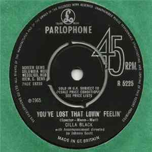Cilla Black - You've Lost That Lovin' Feelin' mp3