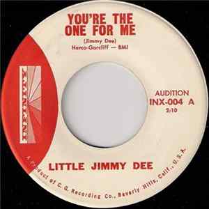 Little Jimmy Dee - You're The One For Me mp3