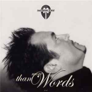 Mark'Oh - More Than Words mp3