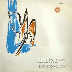 Unknown Artist, Jules De Corte - Kerk En Leven - Het Zonnelied mp3