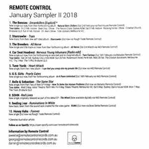 Various - Remote Control January Sampler II 2018 mp3