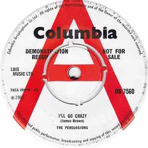 The Persuasions - I'll Go Crazy mp3