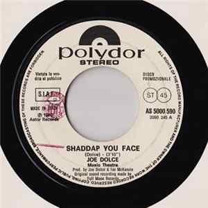 Joe Dolce / Alberto Fortis - Shaddap You Face / Settembre mp3