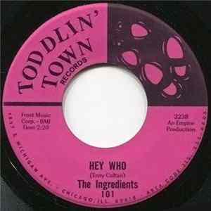 The Ingredients - Hey Who mp3