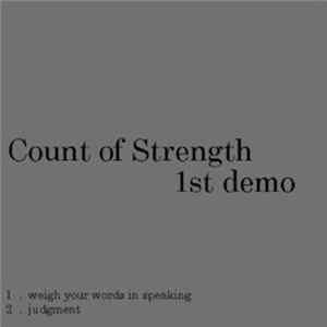 Count Of Strength - 1st Demo mp3