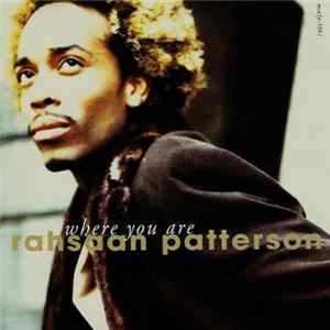 Rahsaan Patterson - Where You Are mp3