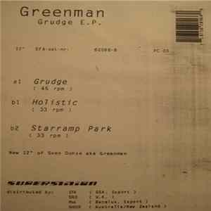 Greenman - Grudge EP mp3