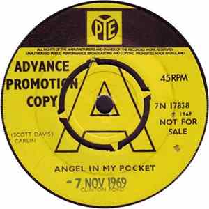 Clinton Ford - Angel In My Pocket mp3