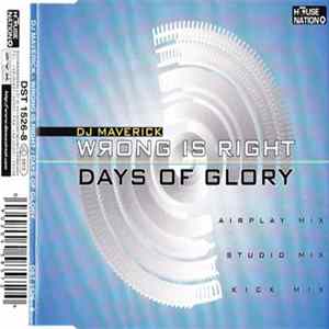 DJ Maverick - Wrong Is Right mp3