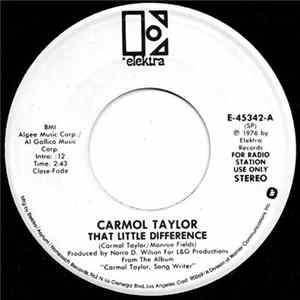 Carmol Taylor - That Little Difference mp3