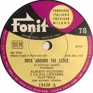 Alberto Pizzigoni E La Sua Chitarra Elettrica - Rock Around The Clock / Caravan mp3