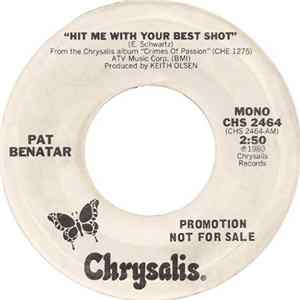 Pat Benatar - Hit Me With Your Best Shot mp3