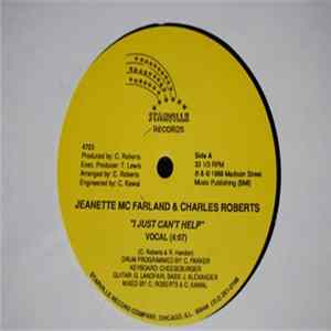 Jeanette McFarland & Charles Roberts - I Just Can't Help mp3