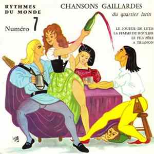 Unknown Artist - Chansons Gaillardes Du Quartier Latin mp3