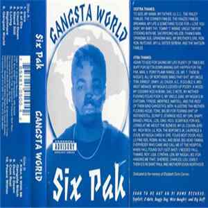 Six Pak - Gangsta World mp3